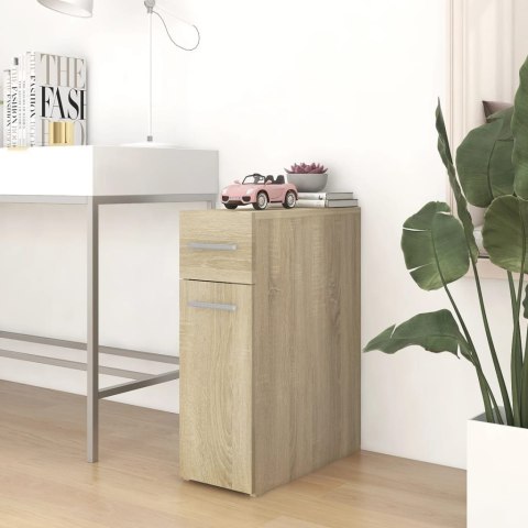 Szafka apteczna, dąb sonoma, 20x45,5x60 cm Szafka apteczna, dąb sonoma, 20x45,5x60 cm
