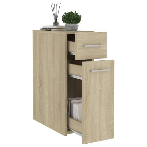 Szafka apteczna, dąb sonoma, 20x45,5x60 cm Szafka apteczna, dąb sonoma, 20x45,5x60 cm