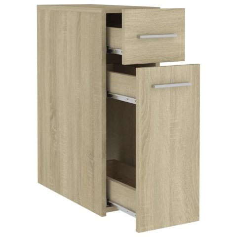 Szafka apteczna, dąb sonoma, 20x45,5x60 cm Szafka apteczna, dąb sonoma, 20x45,5x60 cm