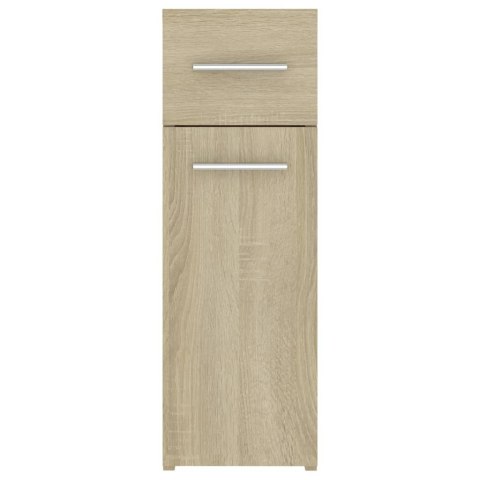 Szafka apteczna, dąb sonoma, 20x45,5x60 cm Szafka apteczna, dąb sonoma, 20x45,5x60 cm