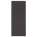  Szafka, czarna, 67x39x95 cm, stal