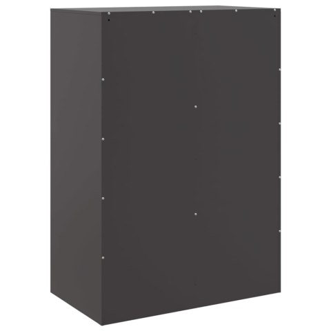 Szafka, czarna, 67x39x95 cm, stal Szafka, czarna, 67x39x95 cm, stal