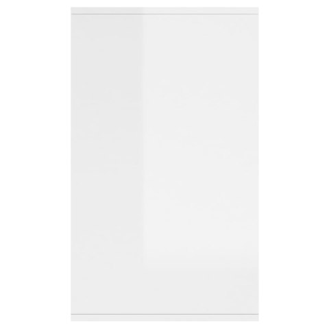Komoda, biała, wysoki połysk, 135 x 41 x 75 cm, płyta wiórowa Komoda, biała, wysoki połysk, 135 x 41 x 75 cm, płyta wiórowa