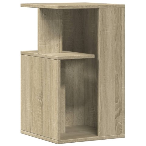 Stolik boczny, dąb sonoma, 35x35x60 cm, materiał drewnopochodny Stolik boczny, dąb sonoma, 35x35x60 cm, materiał drewnopochodny