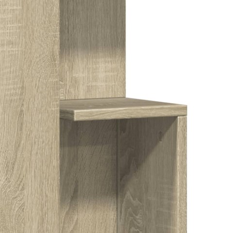 Stolik boczny, dąb sonoma, 35x35x60 cm, materiał drewnopochodny Stolik boczny, dąb sonoma, 35x35x60 cm, materiał drewnopochodny