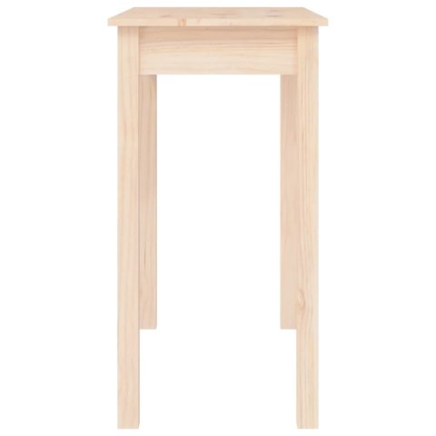 Stolik konsolowy, 80x40x75 cm, lite drewno sosnowe Stolik konsolowy, 80x40x75 cm, lite drewno sosnowe