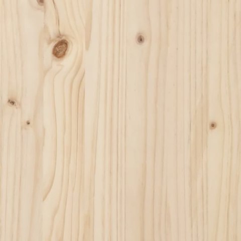 Stolik konsolowy, 80x40x75 cm, lite drewno sosnowe Stolik konsolowy, 80x40x75 cm, lite drewno sosnowe