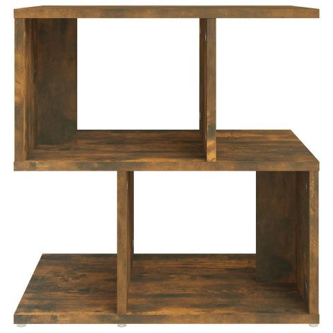 Szafka nocna, przydymiony dąb, 50x30x51,5 cm Szafka nocna, przydymiony dąb, 50x30x51,5 cm