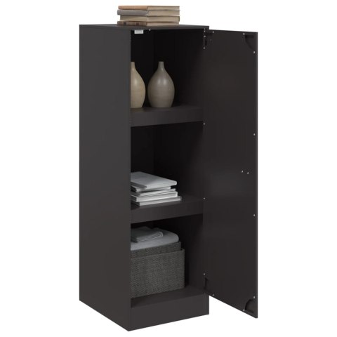 Szafka, czarna, 34,5x39x107 cm, stal Szafka, czarna, 34,5x39x107 cm, stal