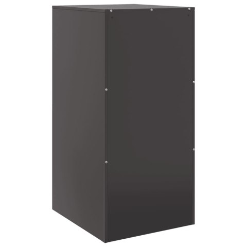 Szafka, czarna, 34,5x39x73 cm, stal Szafka, czarna, 34,5x39x73 cm, stal