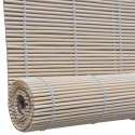  Naturalne rolety bambusowe, 2 szt., 120 x 160 cm