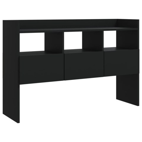 Szafka, czarna, 105x30x70 cm, materiał drewnopochodny Szafka, czarna, 105x30x70 cm, materiał drewnopochodny