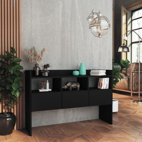 Szafka, czarna, 105x30x70 cm, materiał drewnopochodny Szafka, czarna, 105x30x70 cm, materiał drewnopochodny