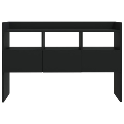 Szafka, czarna, 105x30x70 cm, materiał drewnopochodny Szafka, czarna, 105x30x70 cm, materiał drewnopochodny