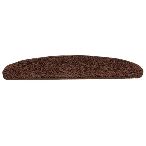 Nakładki na schody, 15 szt., brązowe, 65x21x4 cm Nakładki na schody, 15 szt., brązowe, 65x21x4 cm