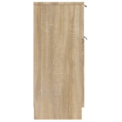 Szafka, dąb sonoma, 30x30x70 cm, materiał drewnopochodny Szafka, dąb sonoma, 30x30x70 cm, materiał drewnopochodny