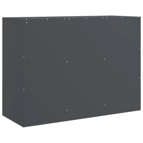 Szafka boczna, antracytowa, 99x39x73 cm, stal Szafka boczna, antracytowa, 99x39x73 cm, stal