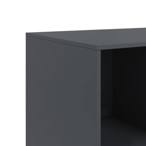 Szafka boczna, antracytowa, 99x39x73 cm, stal Szafka boczna, antracytowa, 99x39x73 cm, stal