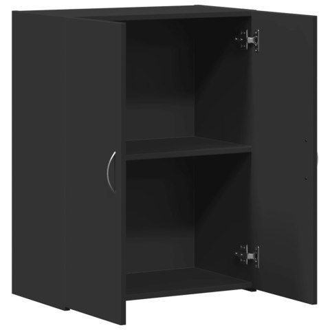 Szafka na dokumenty, czarna, 60x32x77,5 cm Szafka na dokumenty, czarna, 60x32x77,5 cm
