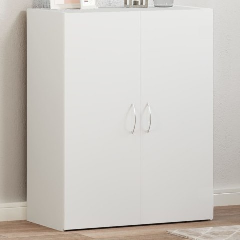 Szafa na dokumenty, biała, 60x32x77,5 cm Szafa na dokumenty, biała, 60x32x77,5 cm