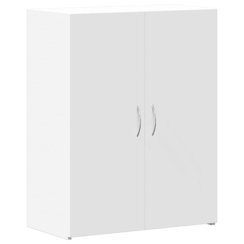 Szafa na dokumenty, biała, 60x32x77,5 cm Szafa na dokumenty, biała, 60x32x77,5 cm