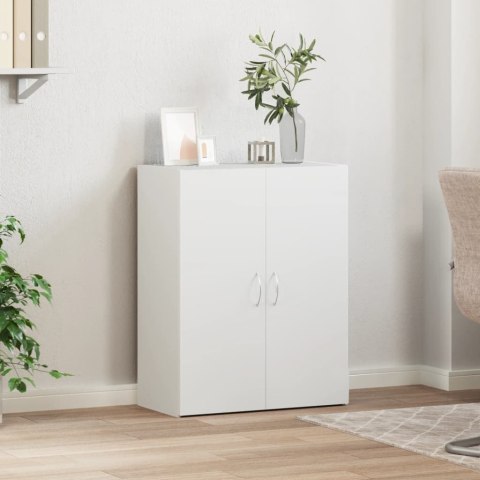 Szafa na dokumenty, biała, 60x32x77,5 cm Szafa na dokumenty, biała, 60x32x77,5 cm