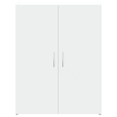 Szafa na dokumenty, biała, 60x32x77,5 cm Szafa na dokumenty, biała, 60x32x77,5 cm