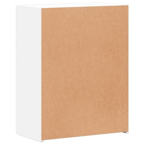 Szafa na dokumenty, biała, 60x32x77,5 cm Szafa na dokumenty, biała, 60x32x77,5 cm