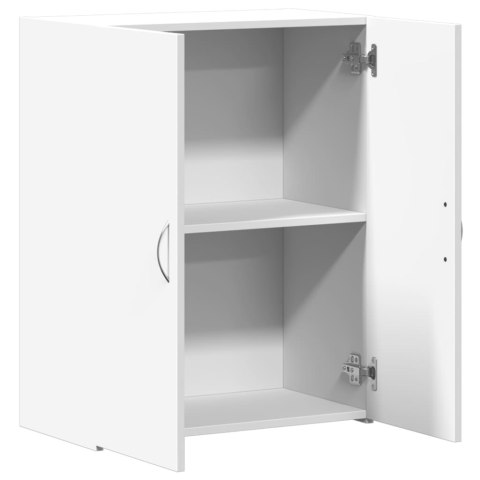Szafa na dokumenty, biała, 60x32x77,5 cm Szafa na dokumenty, biała, 60x32x77,5 cm