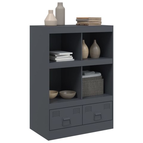 Szafka, antracytowa, 67x39x95 cm, stal Szafka, antracytowa, 67x39x95 cm, stal