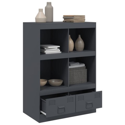 Szafka, antracytowa, 67x39x95 cm, stal Szafka, antracytowa, 67x39x95 cm, stal