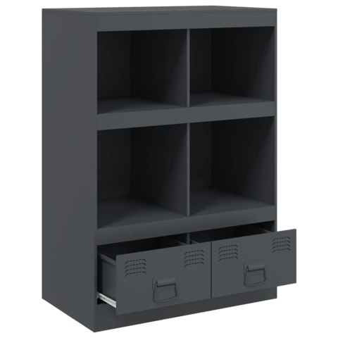 Szafka, antracytowa, 67x39x95 cm, stal Szafka, antracytowa, 67x39x95 cm, stal