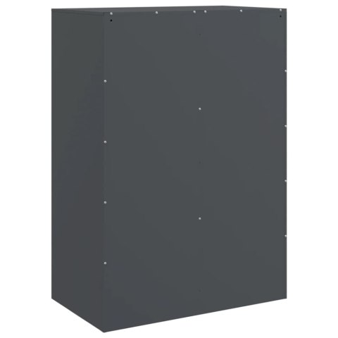 Szafka, antracytowa, 67x39x95 cm, stal Szafka, antracytowa, 67x39x95 cm, stal