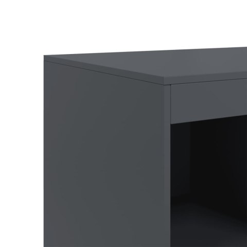 Szafka, antracytowa, 67x39x95 cm, stal Szafka, antracytowa, 67x39x95 cm, stal