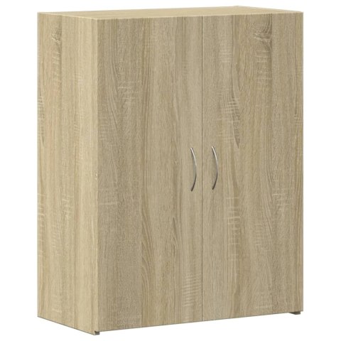 Szafka na dokumenty, dąb sonoma, 60x32x77,5 cm Szafka na dokumenty, dąb sonoma, 60x32x77,5 cm