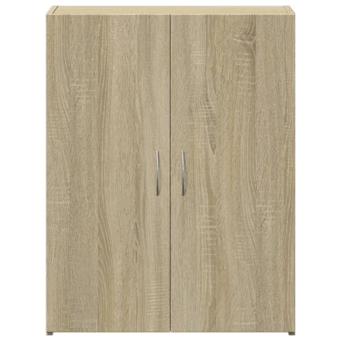 Szafka na dokumenty, dąb sonoma, 60x32x77,5 cm Szafka na dokumenty, dąb sonoma, 60x32x77,5 cm