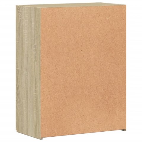Szafka na dokumenty, dąb sonoma, 60x32x77,5 cm Szafka na dokumenty, dąb sonoma, 60x32x77,5 cm