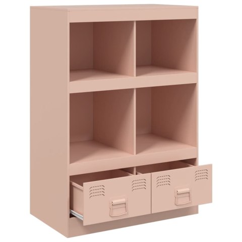 Szafka, różowa, 67x39x95 cm, stal Szafka, różowa, 67x39x95 cm, stal