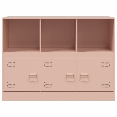 Szafka boczna, różowa, 99x39x73 cm, stal Szafka boczna, różowa, 99x39x73 cm, stal