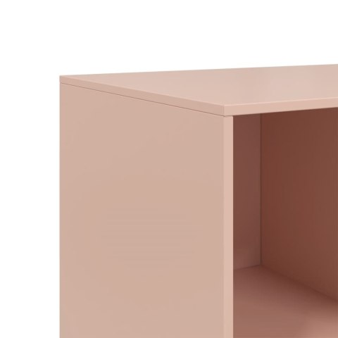 Szafka boczna, różowa, 99x39x73 cm, stal Szafka boczna, różowa, 99x39x73 cm, stal