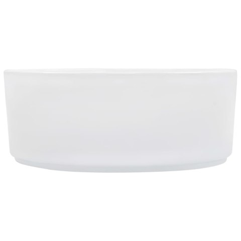 VidaXL Umywalka, 36 x 14 cm, ceramiczna, biała VidaXL Umywalka, 36 x 14 cm, ceramiczna, biała