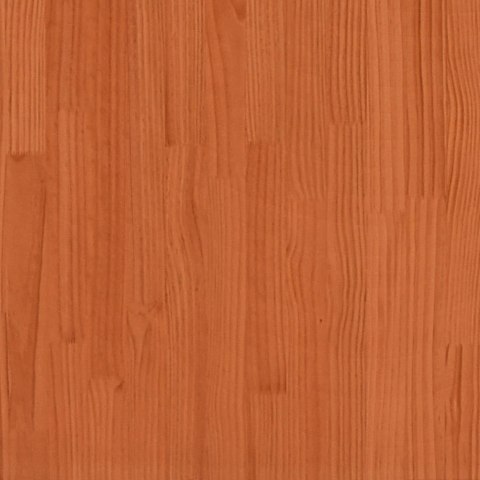 VidaXL Stolik konsolowy, woskowy brąz, 80x40x75 cm, drewno sosnowe VidaXL Stolik konsolowy, woskowy brąz, 80x40x75 cm, drewno sosnowe