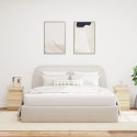 VidaXL Szafki nocne z LED, 2 szt., dąb sonoma, 35x39x55 cm