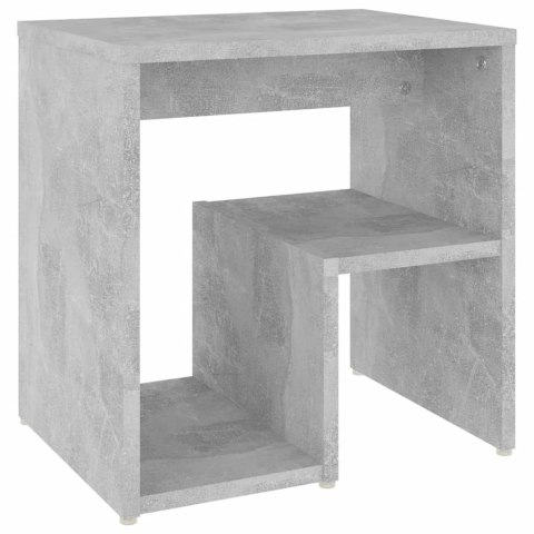 VidaXL Szafka nocna, szarość betonu, 40x30x40 cm VidaXL Szafka nocna, szarość betonu, 40x30x40 cm