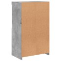 VidaXL Szafka z oświetleniem LED, szarość betonu, 60,5x37x100 cm