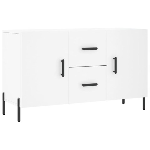 VidaXL Komoda, biała, 100x36x60 cm, materiał drewnopochodny VidaXL Komoda, biała, 100x36x60 cm, materiał drewnopochodny