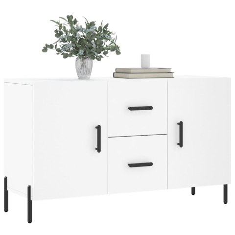VidaXL Komoda, biała, 100x36x60 cm, materiał drewnopochodny VidaXL Komoda, biała, 100x36x60 cm, materiał drewnopochodny