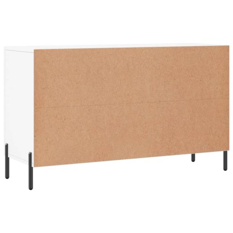 VidaXL Komoda, biała, 100x36x60 cm, materiał drewnopochodny VidaXL Komoda, biała, 100x36x60 cm, materiał drewnopochodny
