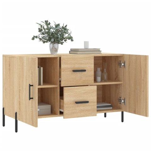 VidaXL Komoda, dąb sonoma, 100x36x60 cm, materiał drewnopochodny VidaXL Komoda, dąb sonoma, 100x36x60 cm, materiał drewnopochodny