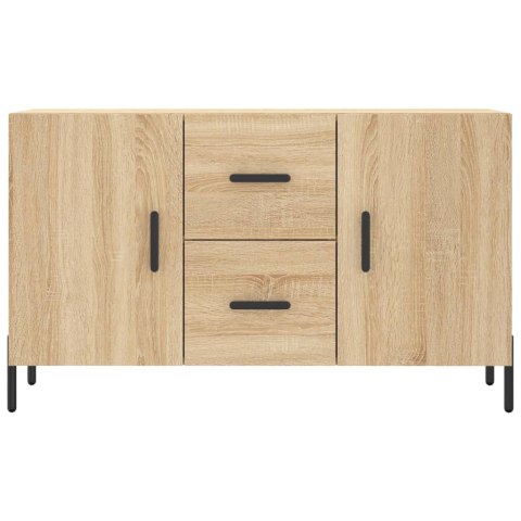 VidaXL Komoda, dąb sonoma, 100x36x60 cm, materiał drewnopochodny VidaXL Komoda, dąb sonoma, 100x36x60 cm, materiał drewnopochodny